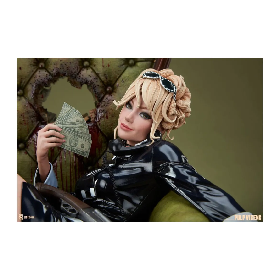 Sideshow - Pulp Vixens - Killer Return Premium Format 1/4