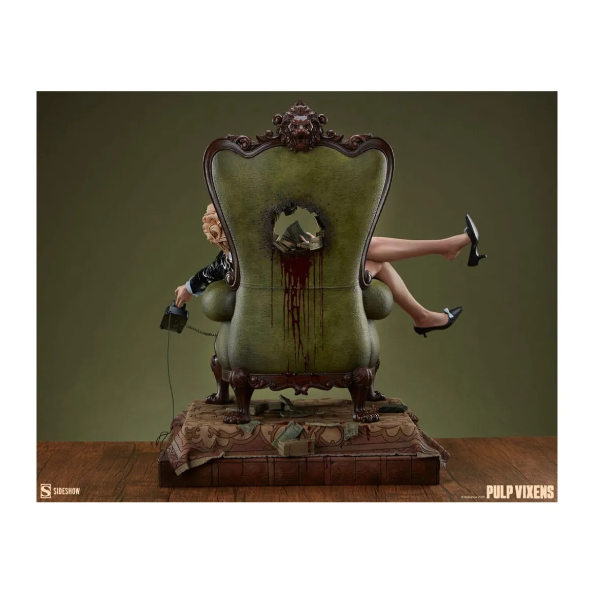 Sideshow - Pulp Vixens - Killer Return Premium Format 1/4