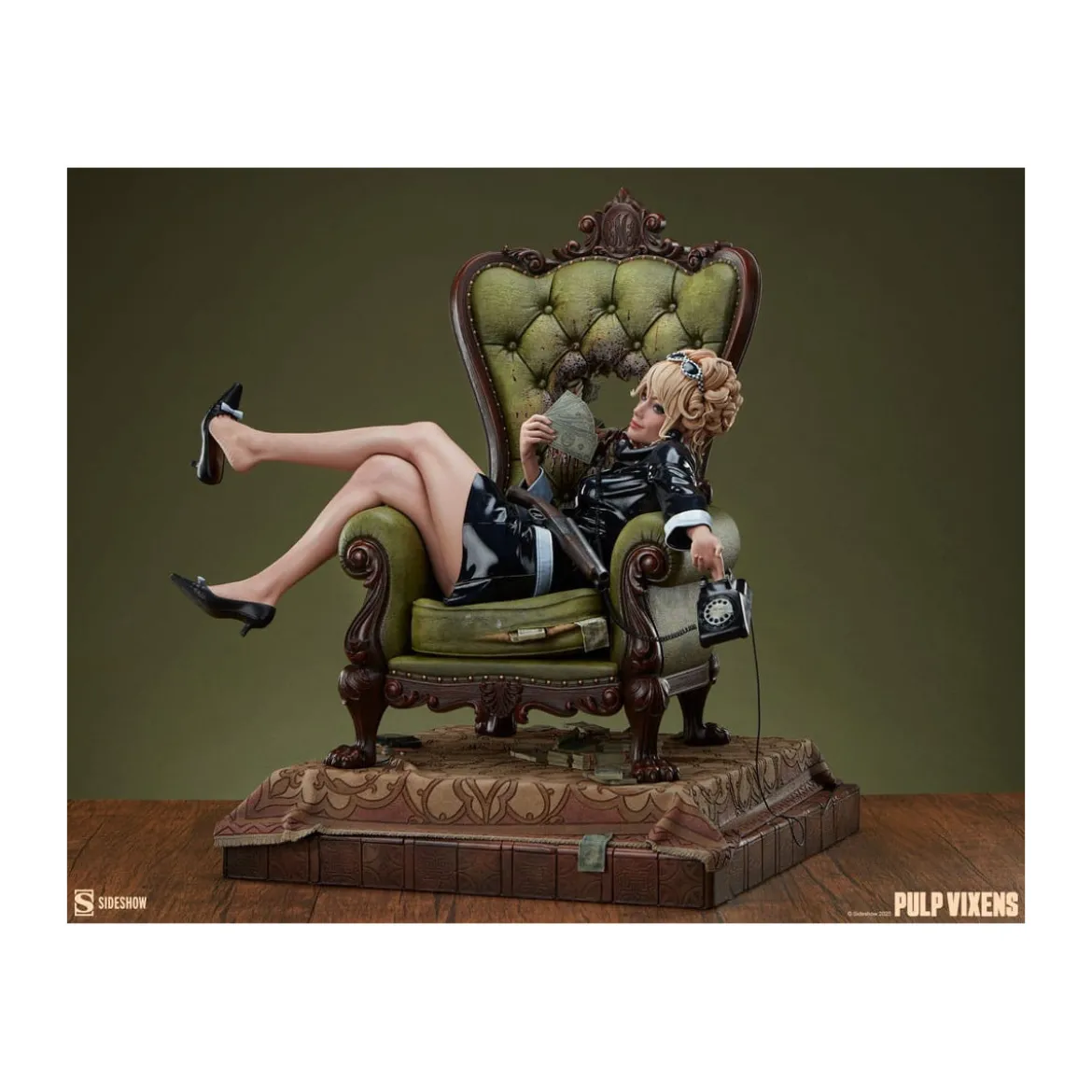 Sideshow - Pulp Vixens - Killer Return Premium Format 1/4