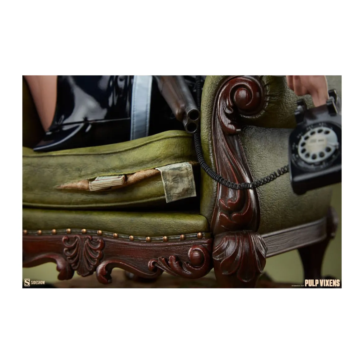 Sideshow - Pulp Vixens - Killer Return Premium Format 1/4