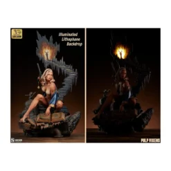 Sideshow - Pulp Vixens - Mr. Sin Premium Format 1/4