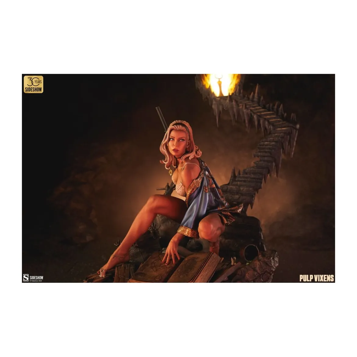 Sideshow - Pulp Vixens - Mr. Sin Premium Format 1/4