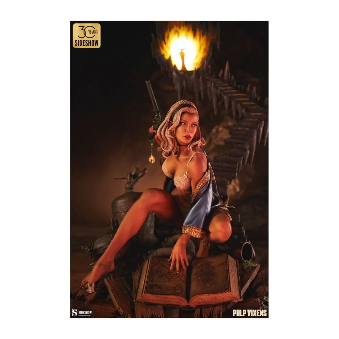 Sideshow - Pulp Vixens - Mr. Sin Premium Format 1/4