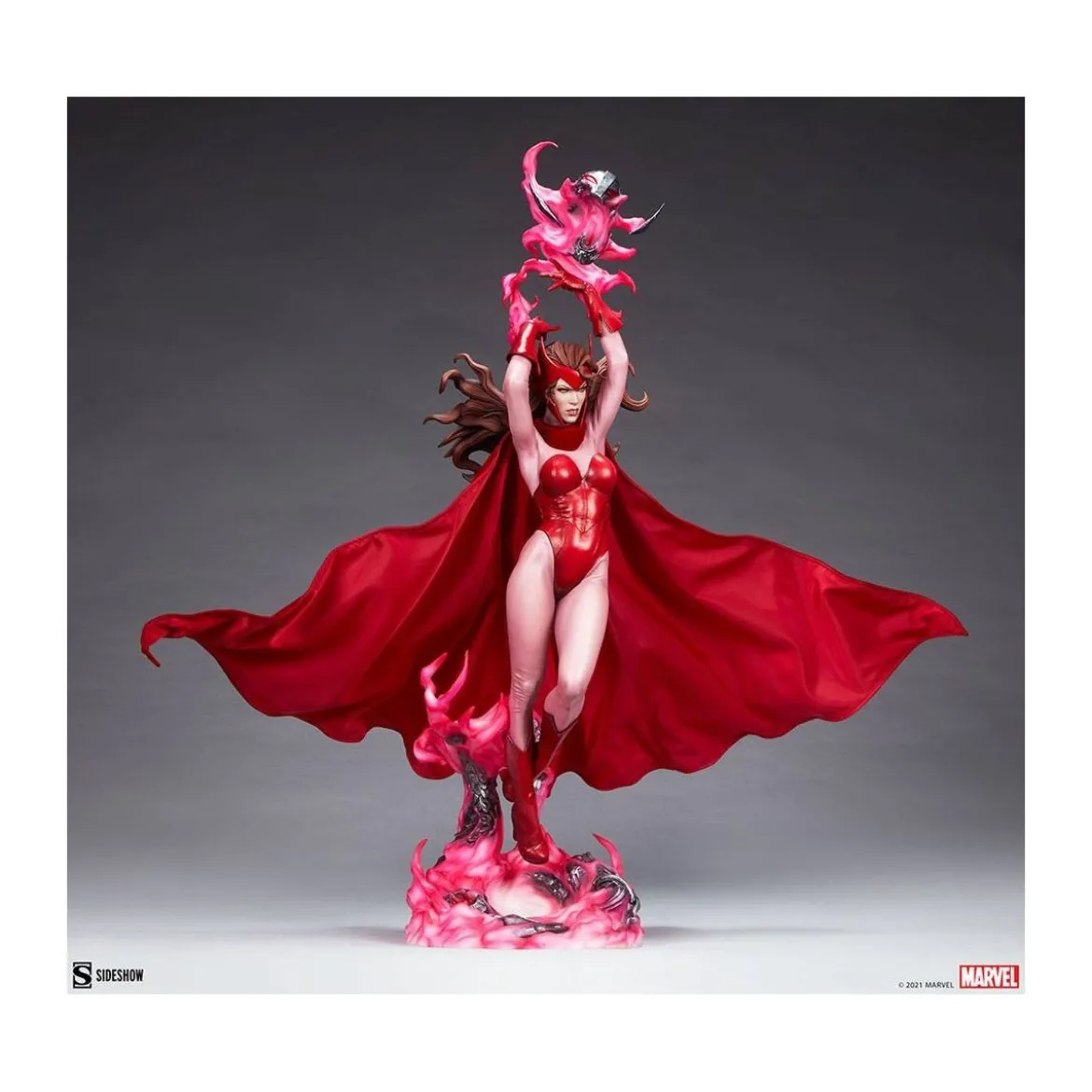 Sideshow - Scarlet Witch Premium Format