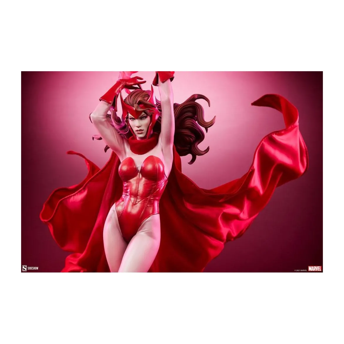 Sideshow - Scarlet Witch Premium Format