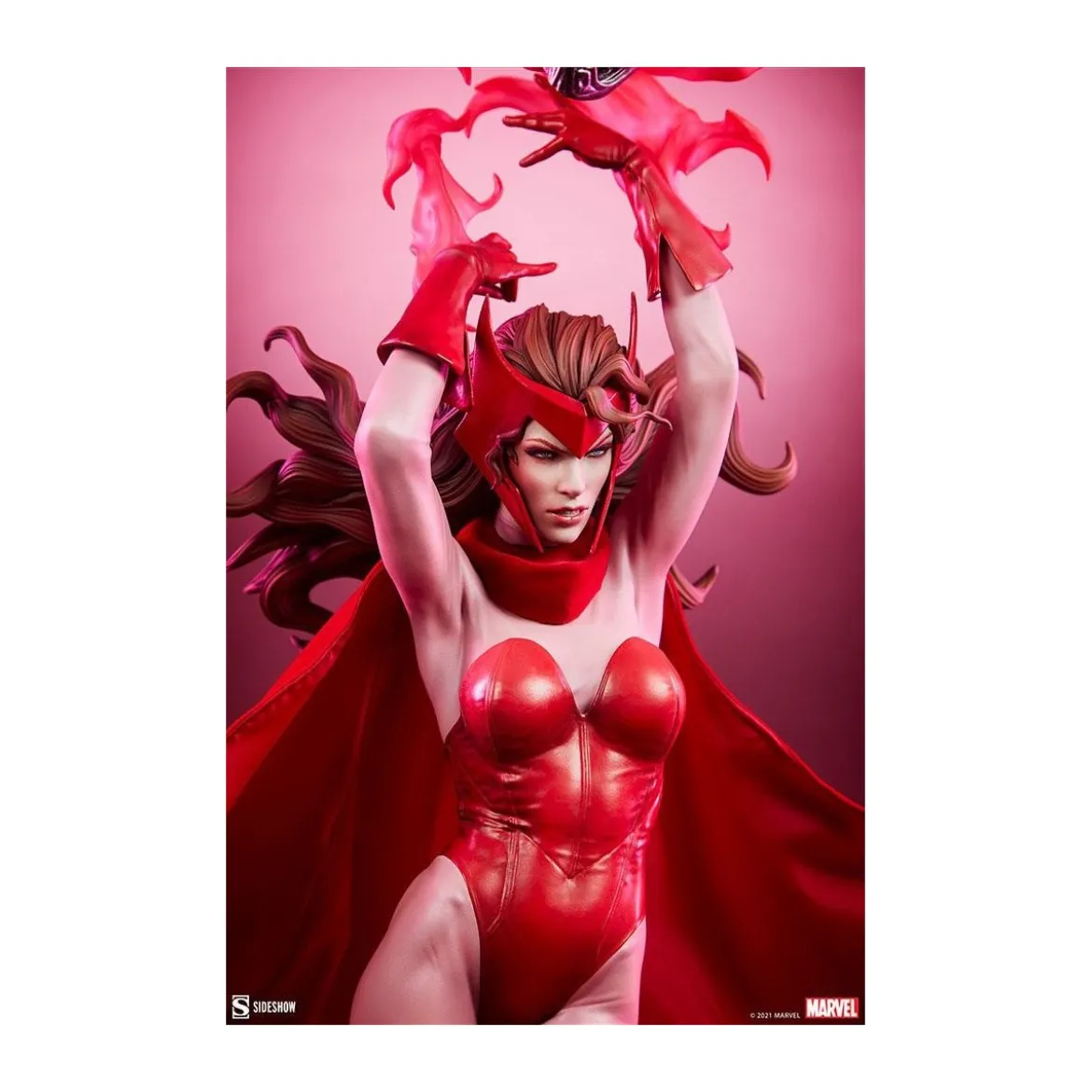 Sideshow - Scarlet Witch Premium Format