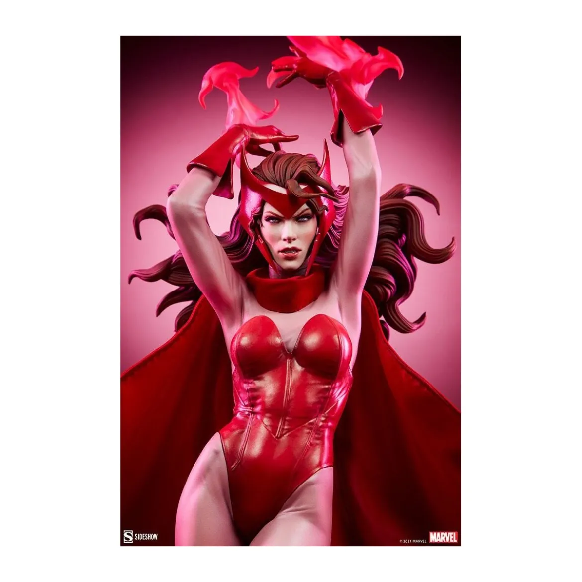 Sideshow - Scarlet Witch Premium Format