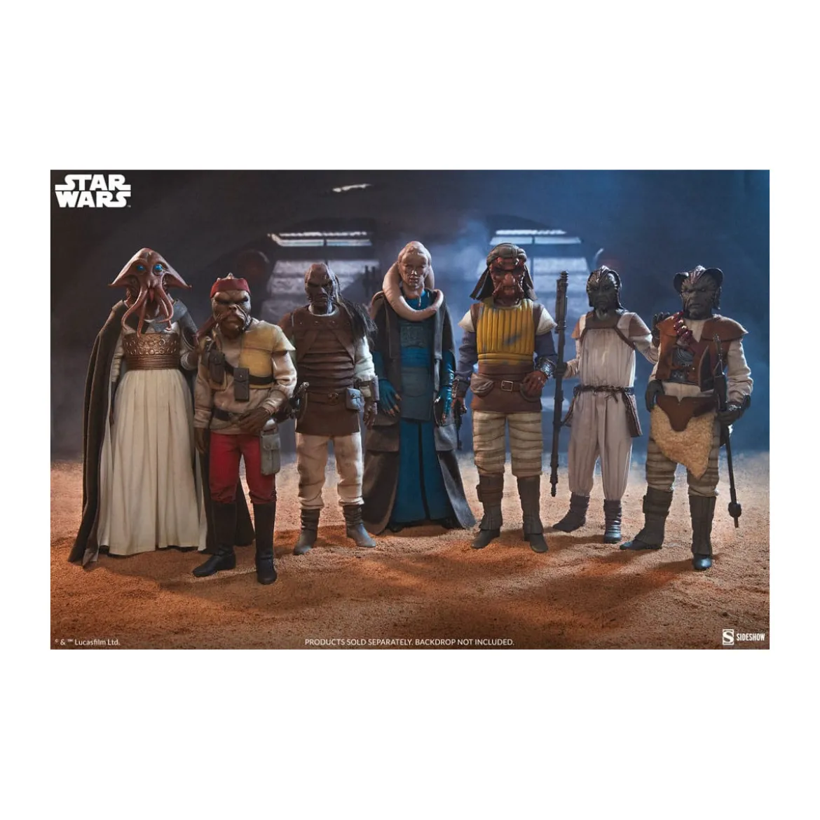 Sideshow Star Wars - Bib Fortuna 1/6 Scum and Villainy - Return of the Jedi