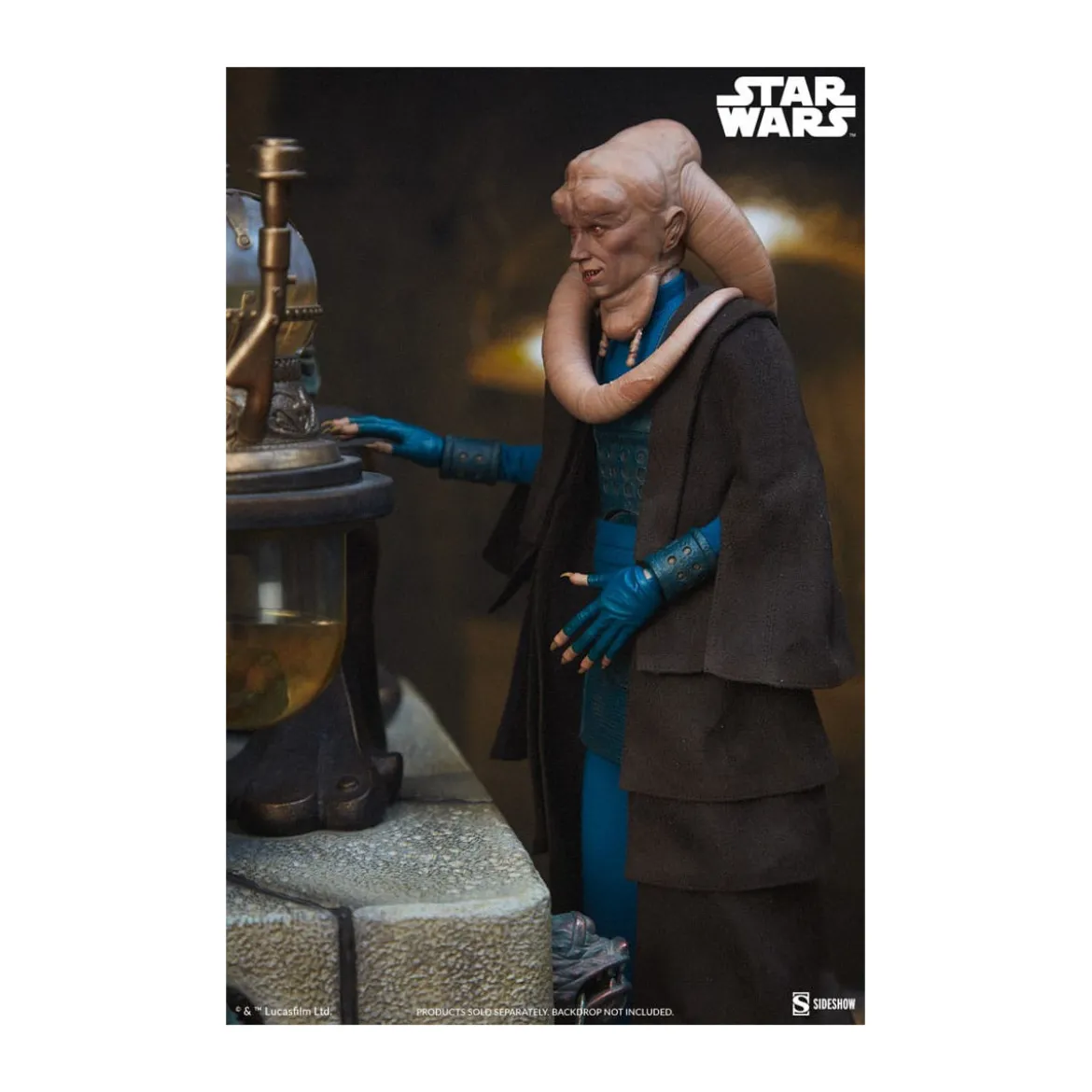 Sideshow Star Wars - Bib Fortuna 1/6 Scum and Villainy - Return of the Jedi