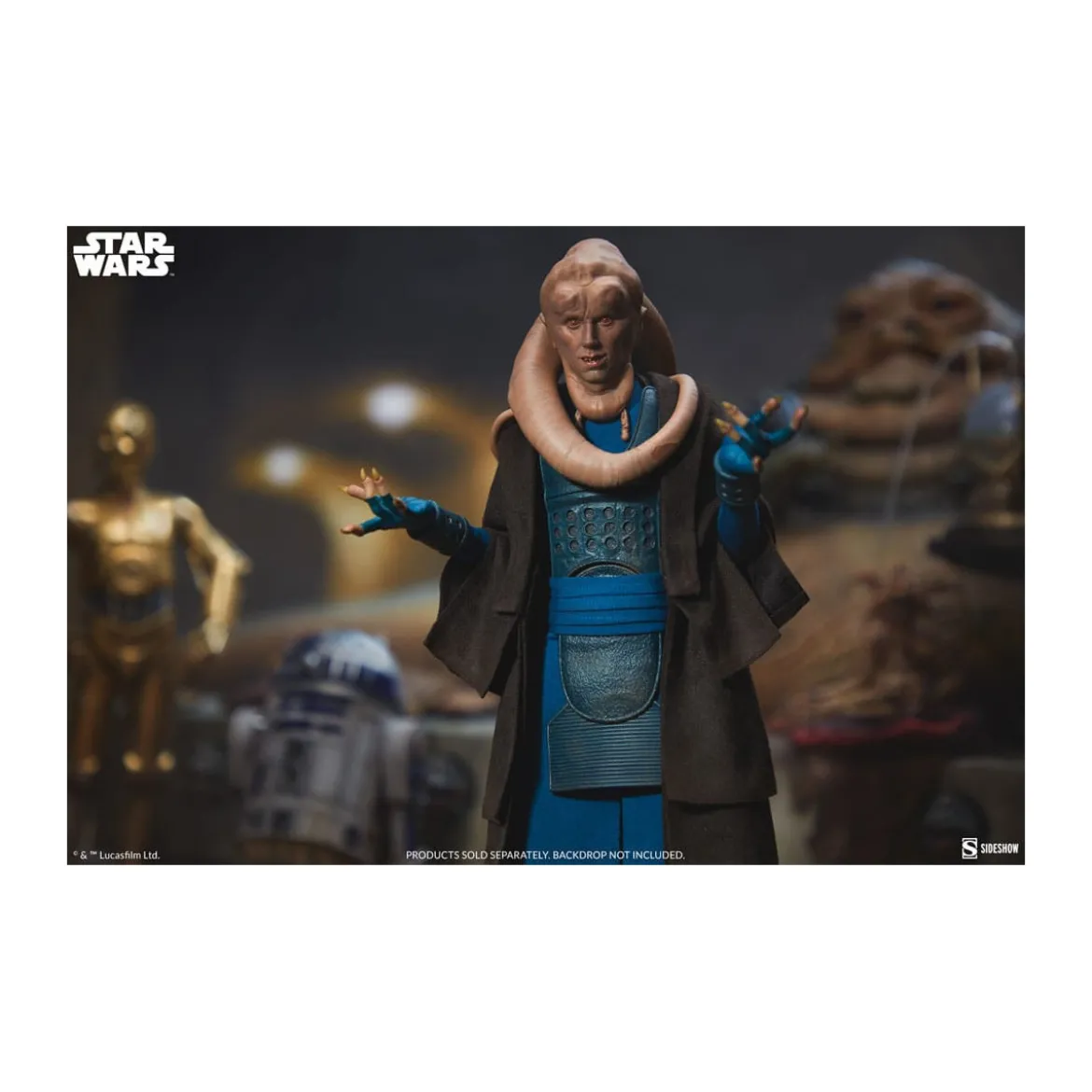 Sideshow Star Wars - Bib Fortuna 1/6 Scum and Villainy - Return of the Jedi