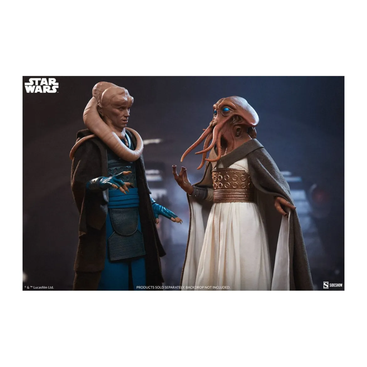 Sideshow Star Wars - Bib Fortuna 1/6 Scum and Villainy - Return of the Jedi