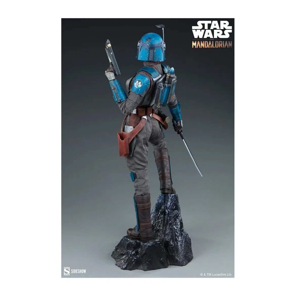 Sideshow Star Wars - Bo-Katan Kryze (Collector Edition) Premium Format Mixed Media 1/4 - The Mandalorian