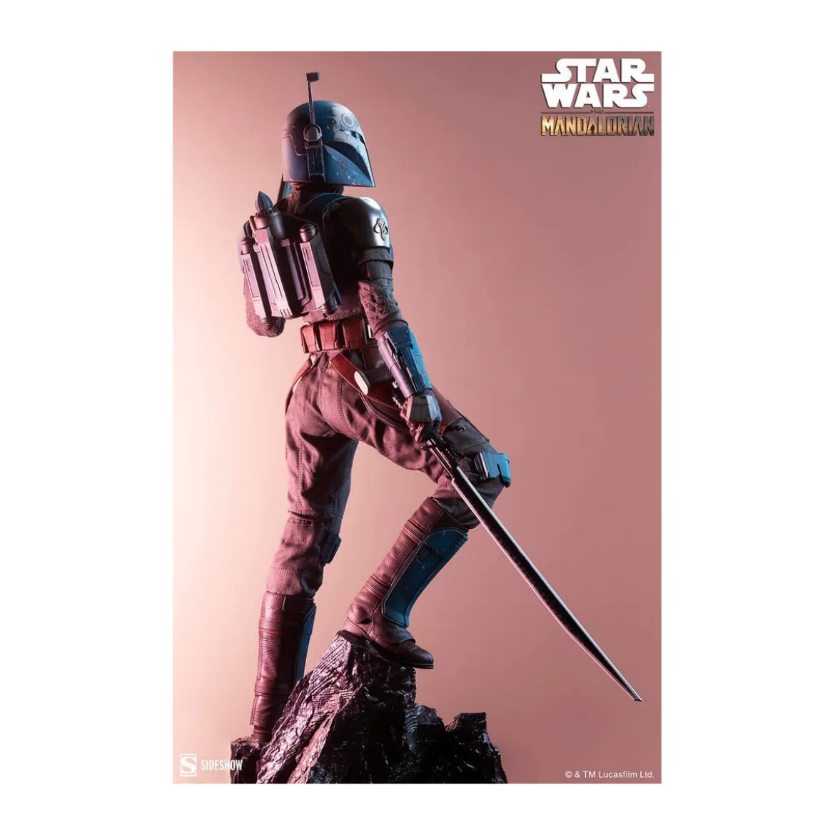 Sideshow Star Wars - Bo-Katan Kryze (Collector Edition) Premium Format Mixed Media 1/4 - The Mandalorian