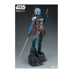 Sideshow Star Wars - Bo-Katan Kryze (Collector Edition) Premium Format Mixed Media 1/4 - The Mandalorian