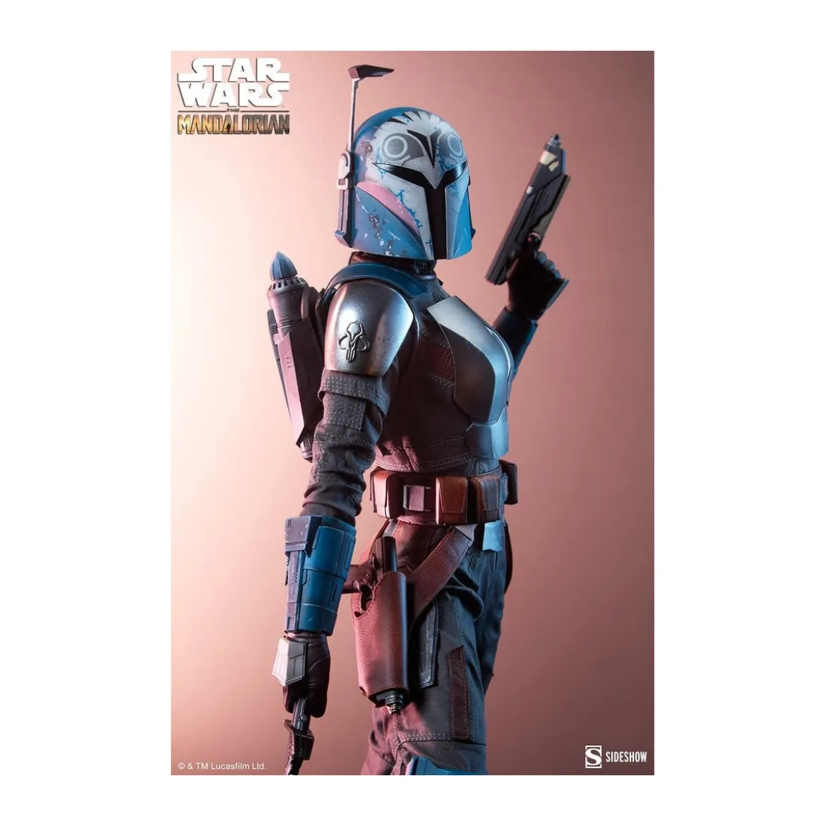 Sideshow Star Wars - Bo-Katan Kryze (Collector Edition) Premium Format Mixed Media 1/4 - The Mandalorian