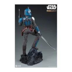 Sideshow Star Wars - Bo-Katan Kryze (Collector Edition) Premium Format Mixed Media 1/4 - The Mandalorian