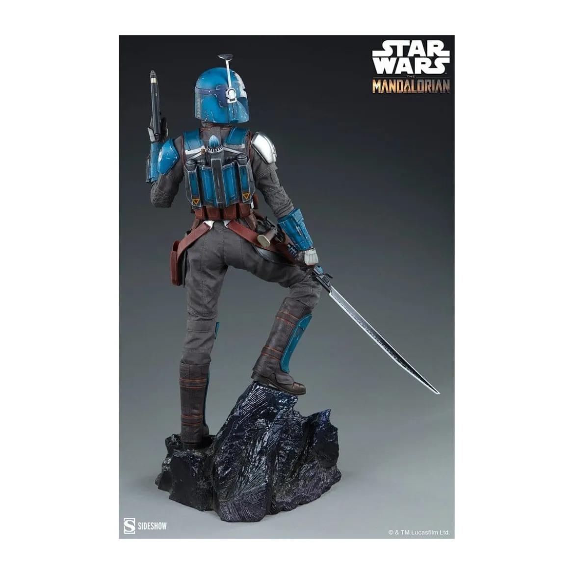 Sideshow Star Wars - Bo-Katan Kryze (Collector Edition) Premium Format Mixed Media 1/4 - The Mandalorian