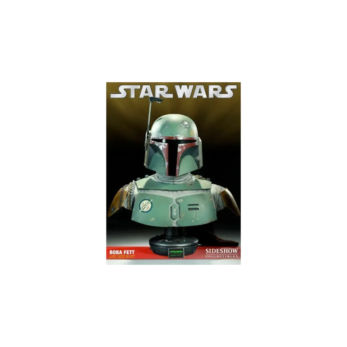 Sideshow - Star Wars - Buste Boba Fett 1/1 The Empire Strikes Back - OCCASION