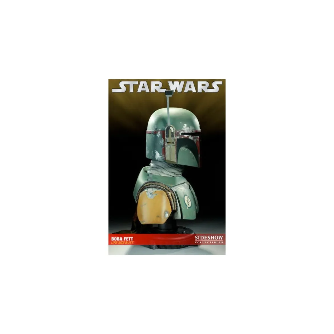 Sideshow - Star Wars - Buste Boba Fett 1/1 The Empire Strikes Back - OCCASION