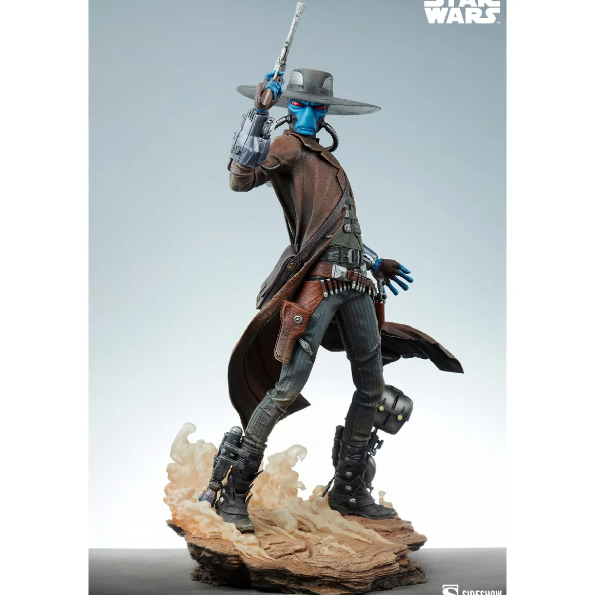 Sideshow Star Wars Cad Bane: A Few Bounties More Premium Format 1/4