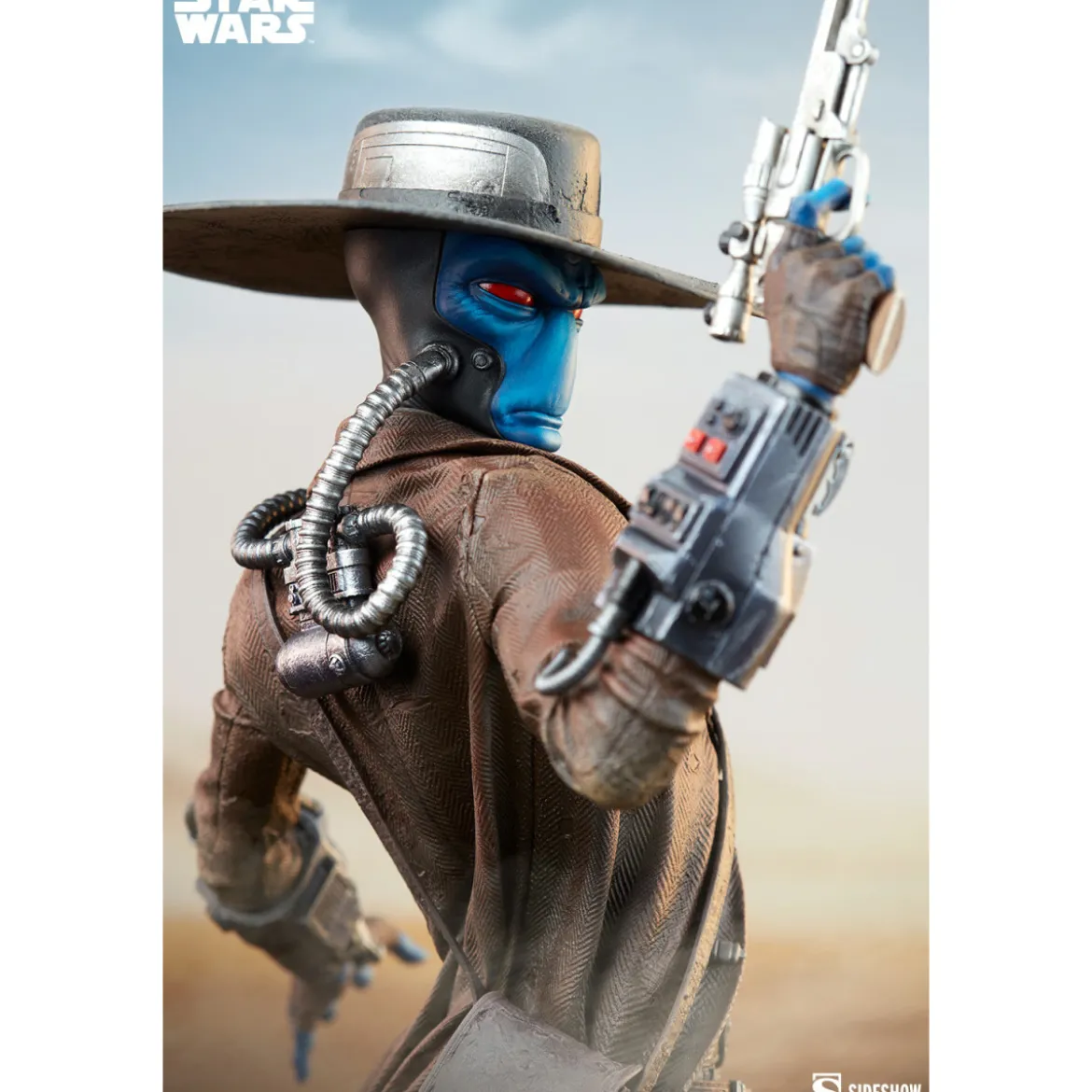 Sideshow Star Wars Cad Bane: A Few Bounties More Premium Format 1/4