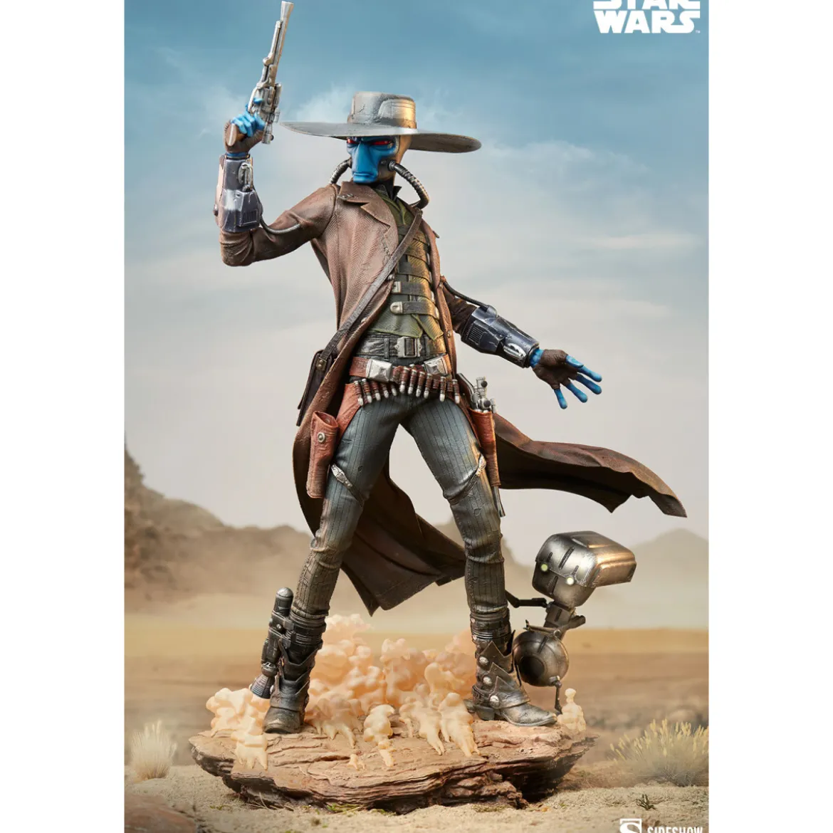 Sideshow Star Wars Cad Bane: A Few Bounties More Premium Format 1/4