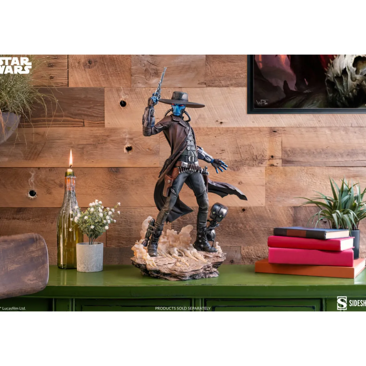 Sideshow Star Wars Cad Bane: A Few Bounties More Premium Format 1/4