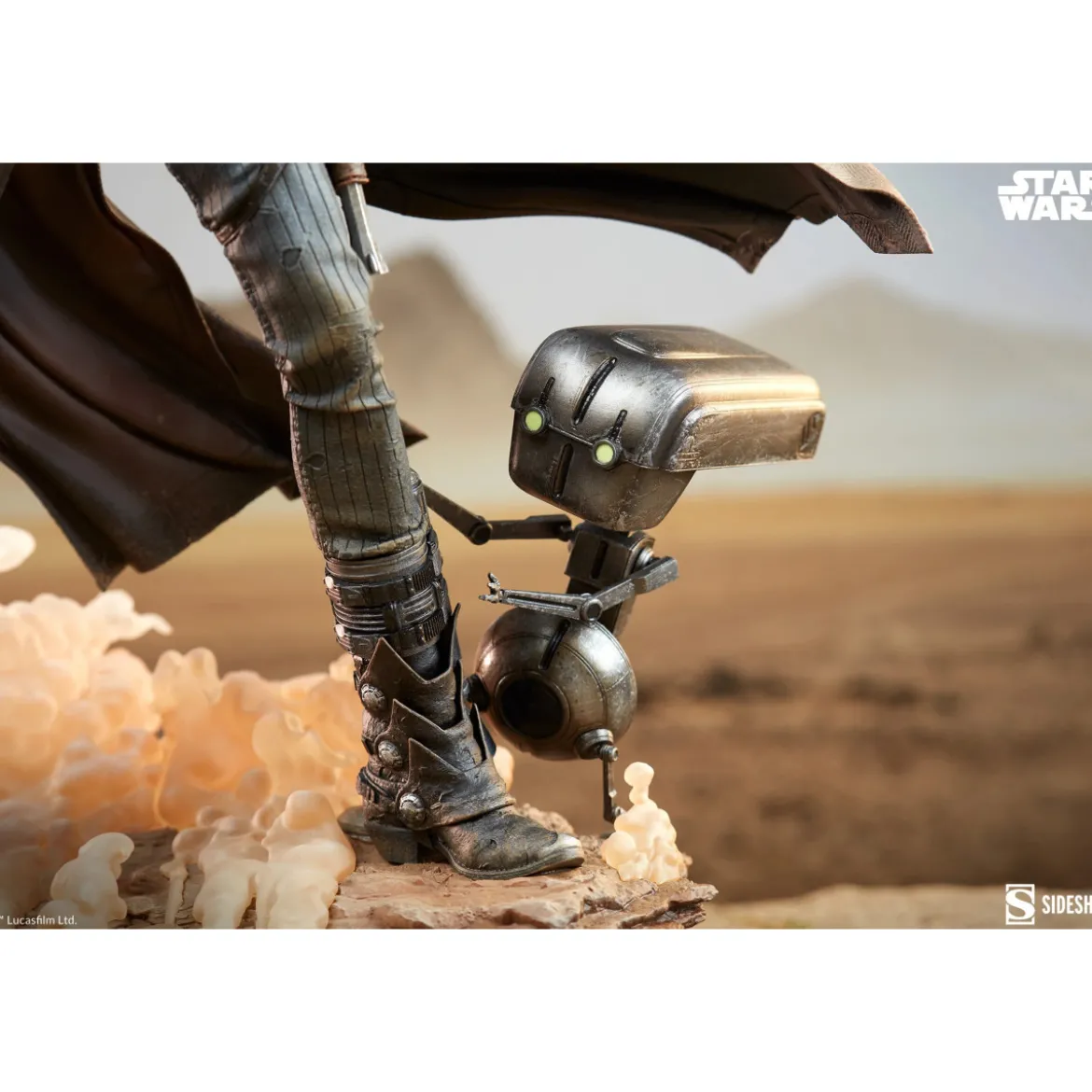 Sideshow Star Wars Cad Bane: A Few Bounties More Premium Format 1/4