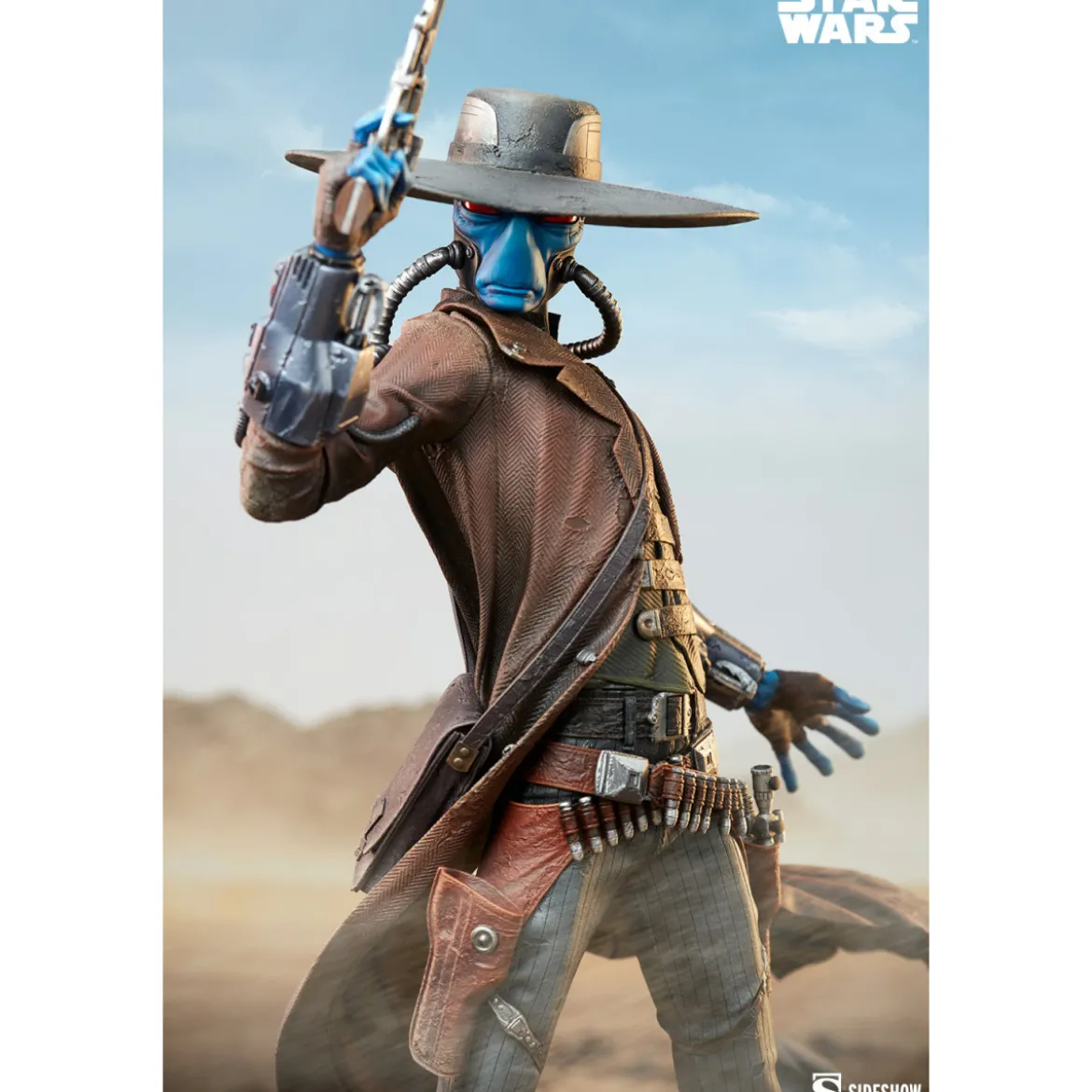 Sideshow Star Wars Cad Bane: A Few Bounties More Premium Format 1/4