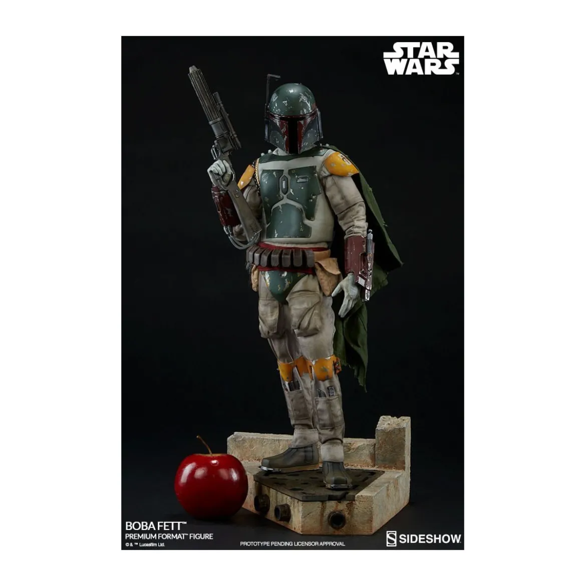 Sideshow Star Wars Episode VI statue Premium Format Boba Fett - Occasion