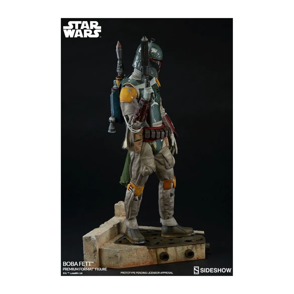 Sideshow Star Wars Episode VI statue Premium Format Boba Fett - Occasion