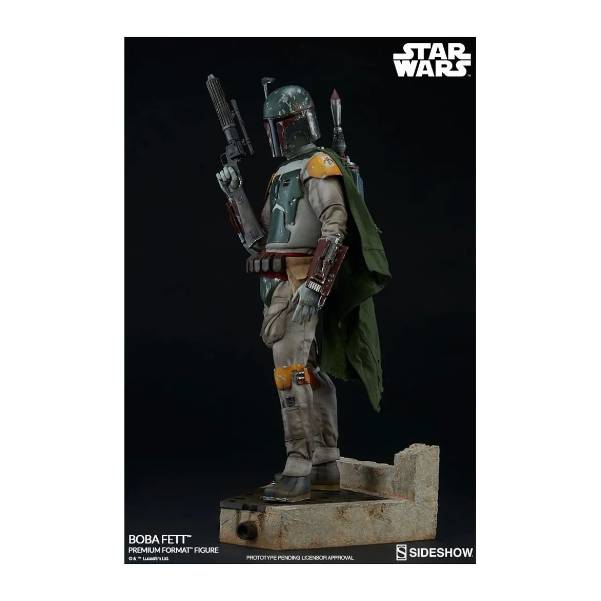 Sideshow Star Wars Episode VI statue Premium Format Boba Fett - Occasion