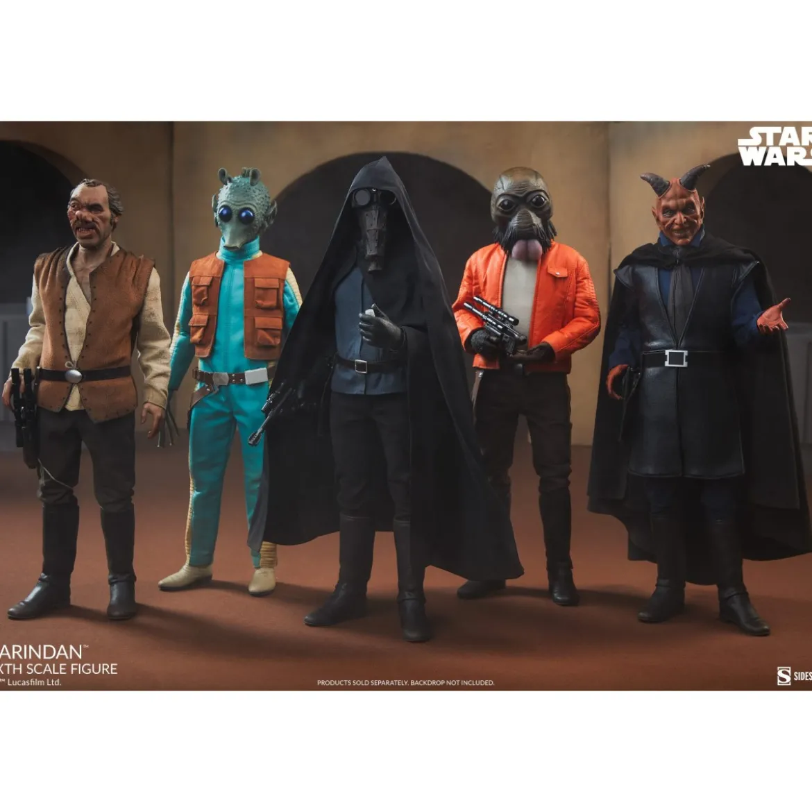 Sideshow Star Wars - Garindan - Scum & Villainy 1/6