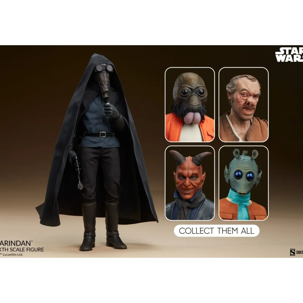 Sideshow Star Wars - Garindan - Scum & Villainy 1/6