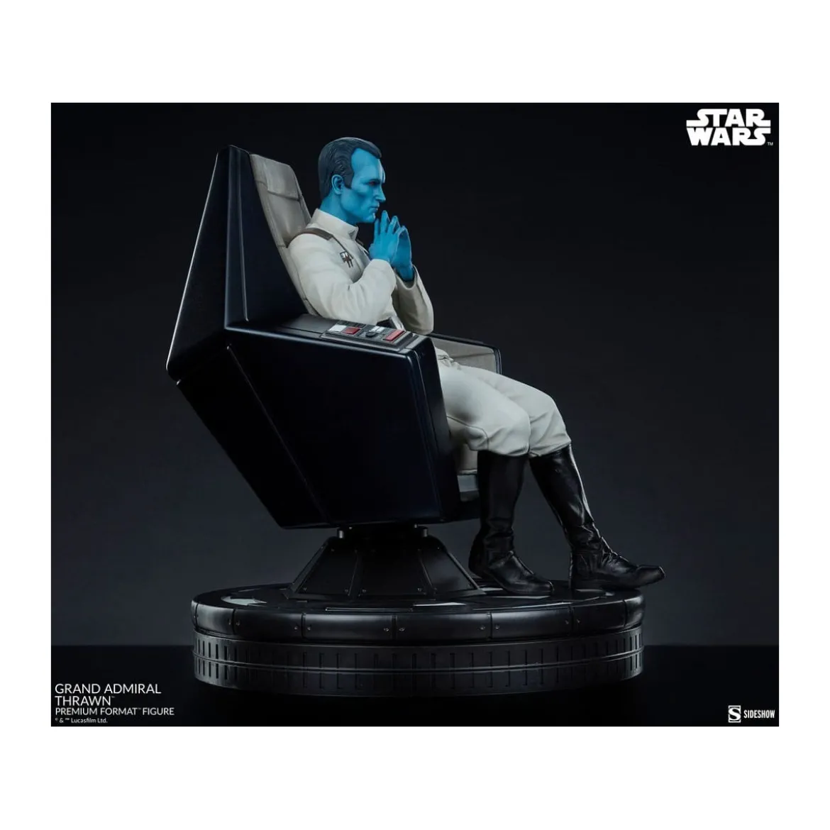 Sideshow Star Wars Grand Admiral Thrawn Premium Format 1/4