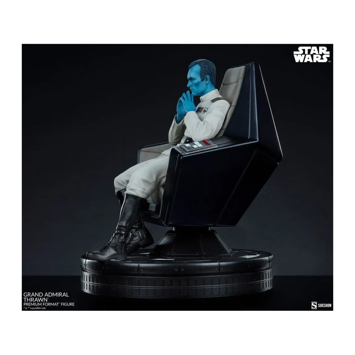 Sideshow Star Wars Grand Admiral Thrawn Premium Format 1/4