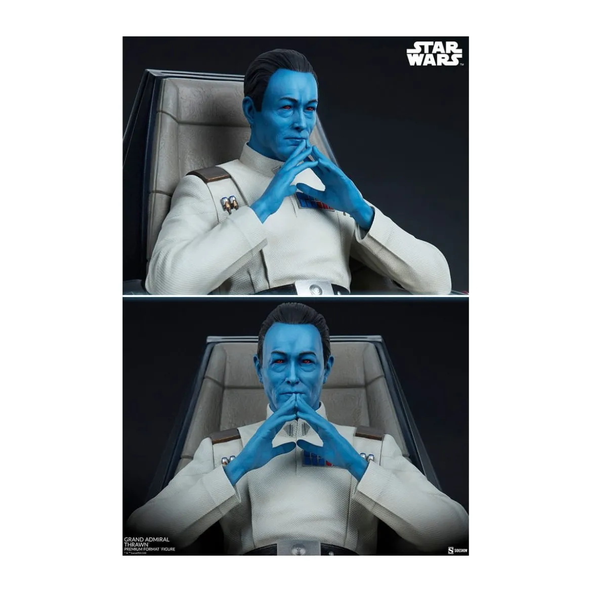 Sideshow Star Wars Grand Admiral Thrawn Premium Format 1/4