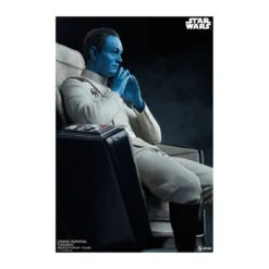 Sideshow Star Wars Grand Admiral Thrawn Premium Format 1/4