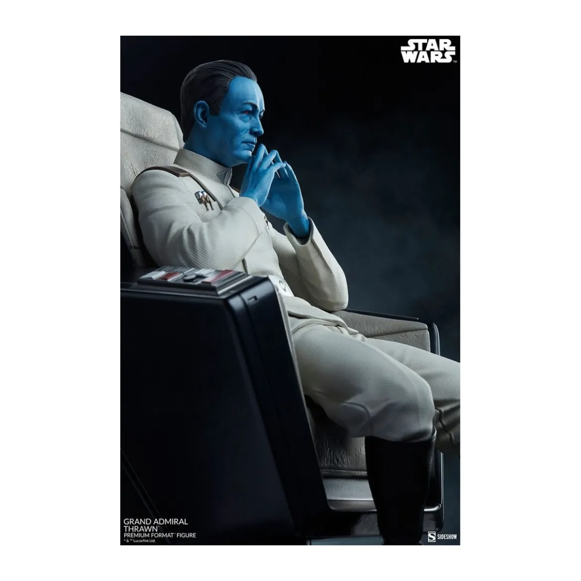 Sideshow Star Wars Grand Admiral Thrawn Premium Format 1/4