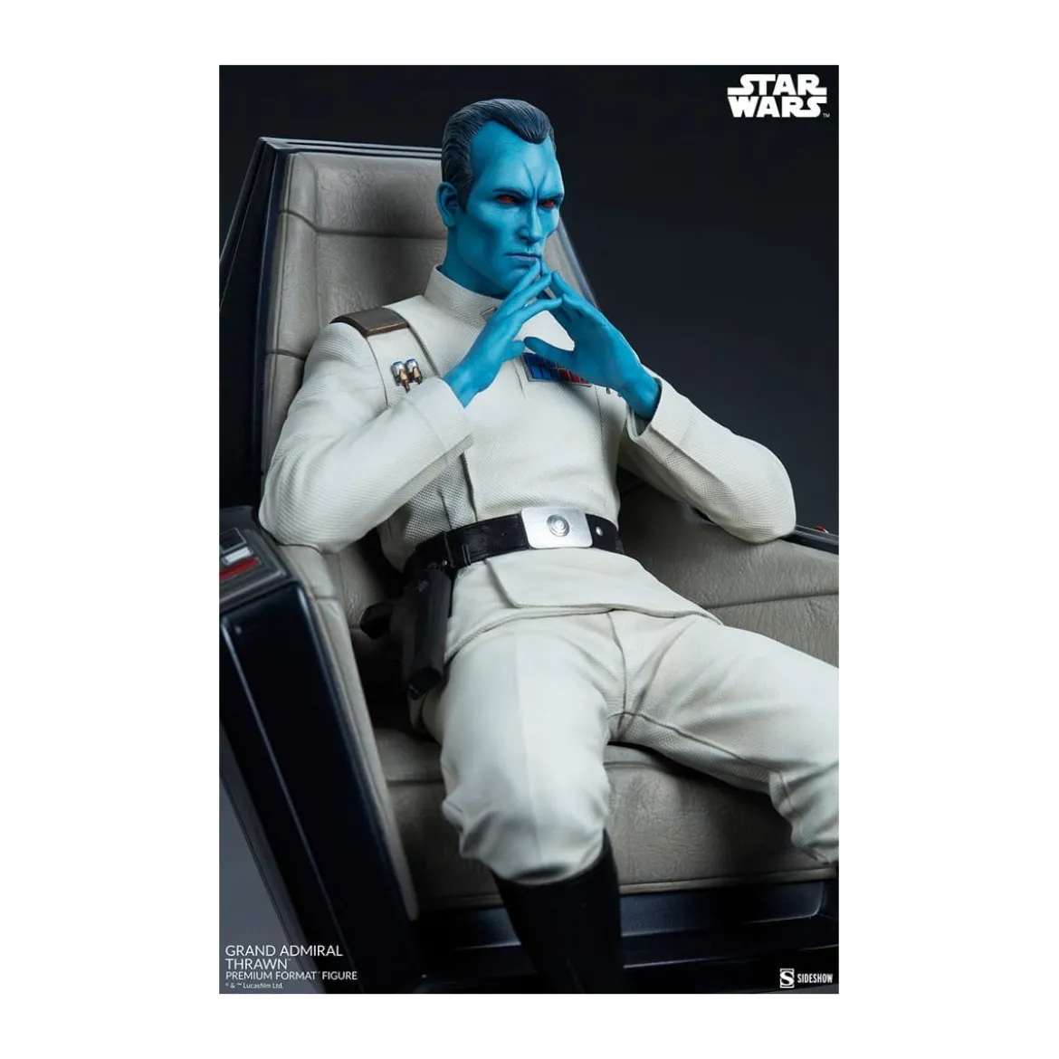 Sideshow Star Wars Grand Admiral Thrawn Premium Format 1/4
