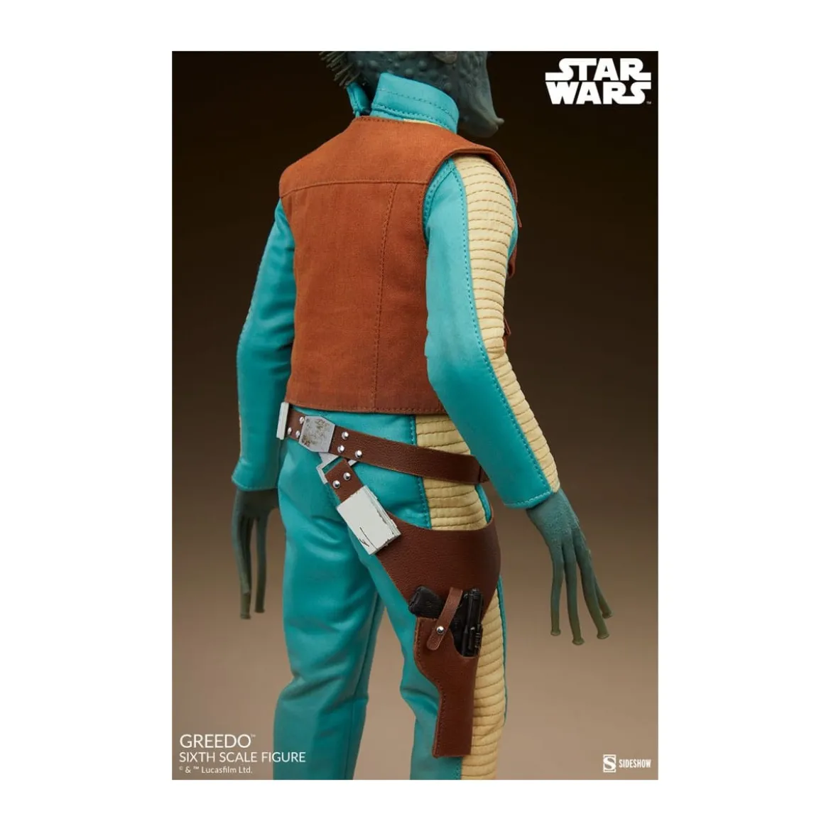 Sideshow Star Wars - GREEDO - Scum & Villainy 1/6