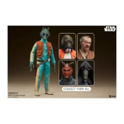 Sideshow Star Wars - GREEDO - Scum & Villainy 1/6