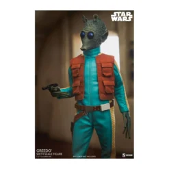 Sideshow Star Wars - GREEDO - Scum & Villainy 1/6