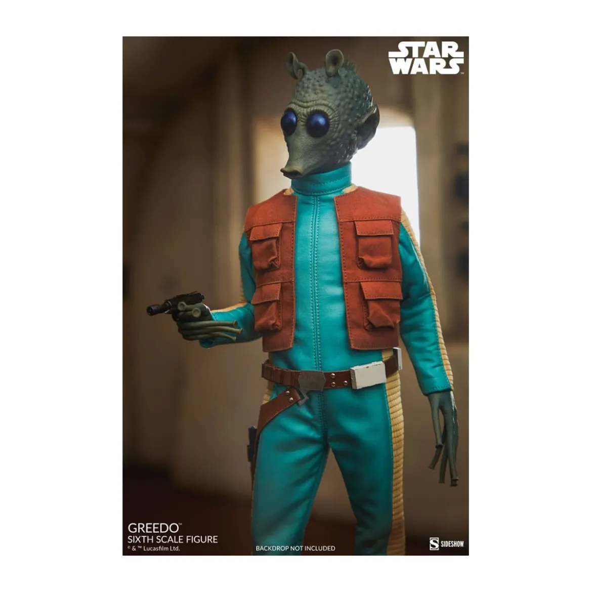 Sideshow Star Wars - GREEDO - Scum & Villainy 1/6