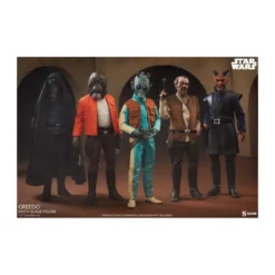Sideshow Star Wars - GREEDO - Scum & Villainy 1/6