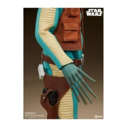Sideshow Star Wars - GREEDO - Scum & Villainy 1/6