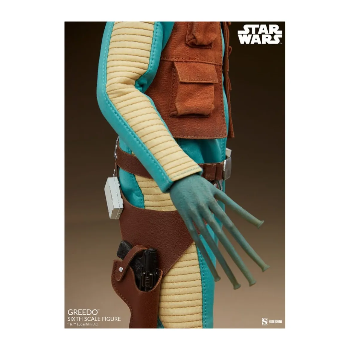 Sideshow Star Wars - GREEDO - Scum & Villainy 1/6