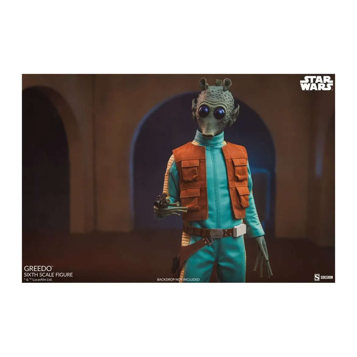 Sideshow Star Wars - GREEDO - Scum & Villainy 1/6
