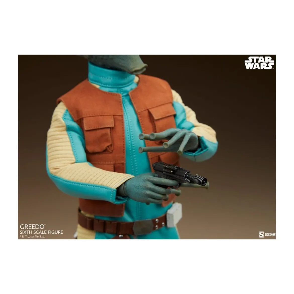 Sideshow Star Wars - GREEDO - Scum & Villainy 1/6