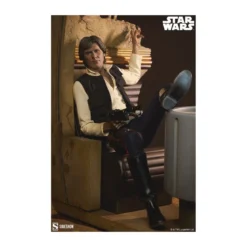 Sideshow Star Wars - Han Solo: Sorry About the Mess Premium Format Mixed Media 1/4 - A New Hope